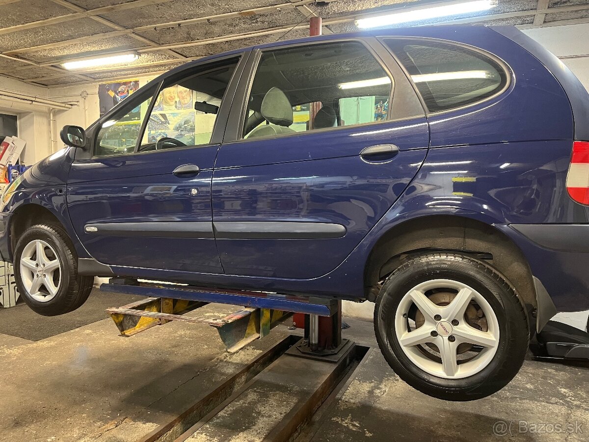 PREDÁM RENAULT SCÉNIC...1.6... BENZÍN