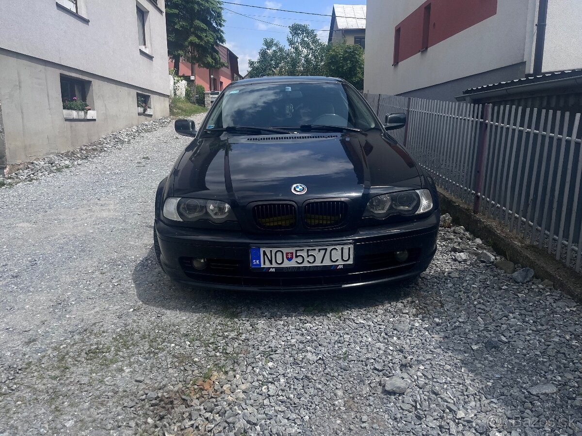 BMW E46 320Ci 125kw I6 r.v. 2001