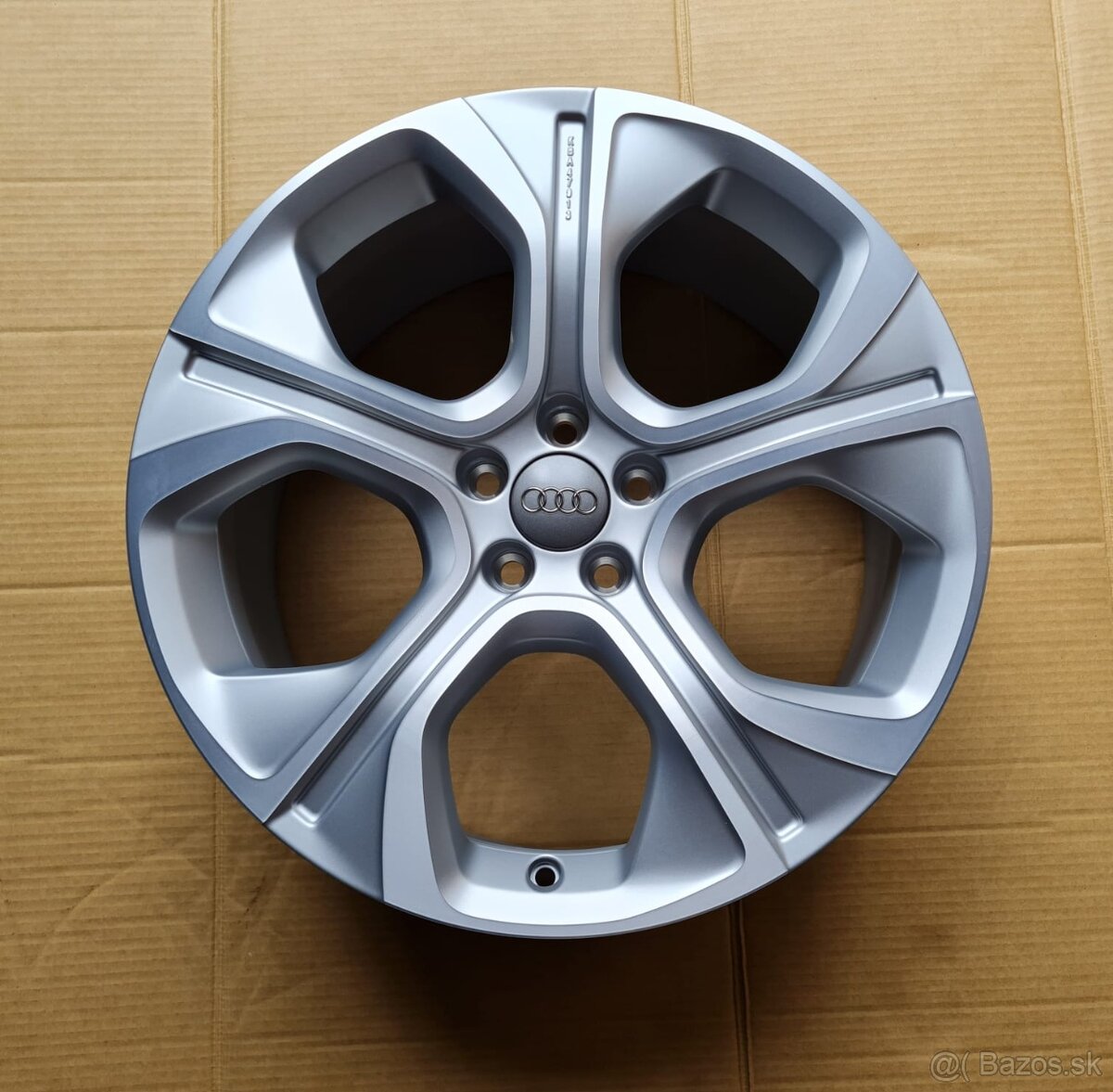 Alu disky R18 5x100 Et39 7.5J Audi Volkswagen Škoda Seat