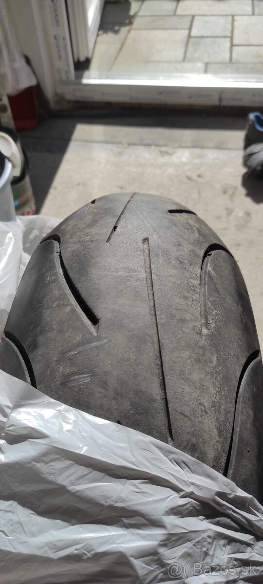 Pneumatika Michelin 180/55 ZR17 M/C 75W
