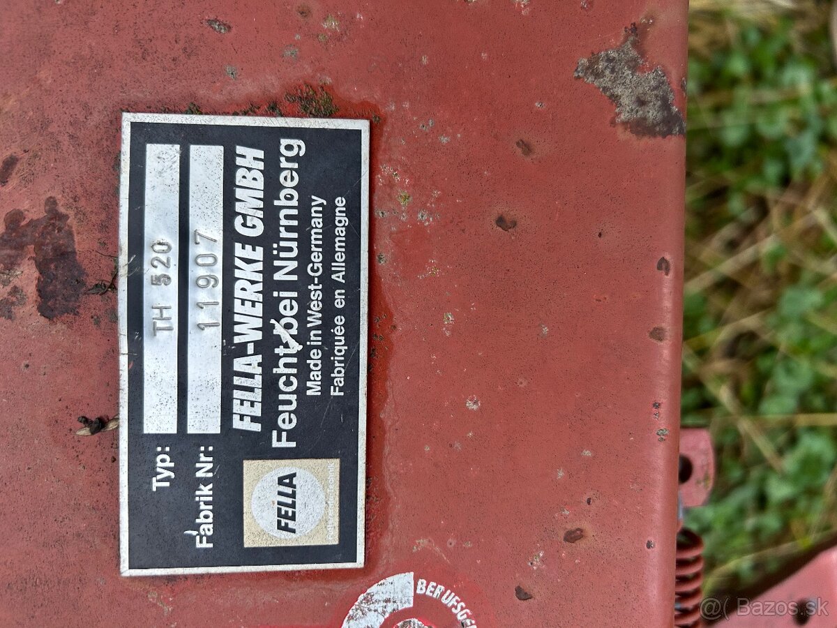 Predám poľnohospodársku techniku