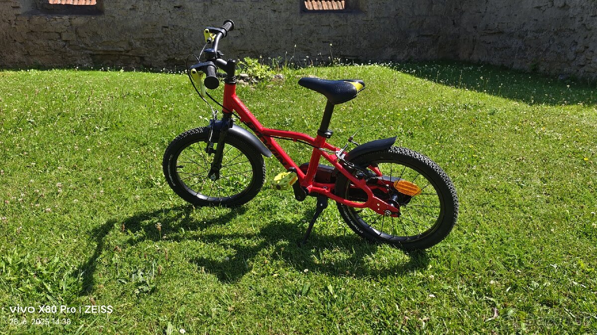 Detský bicykel B-Twin 16