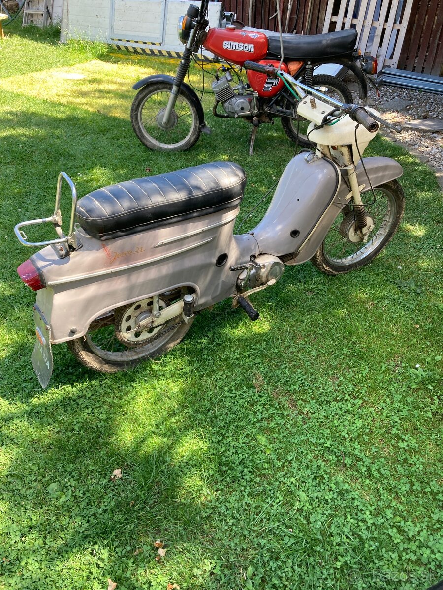 Jawa pionier sport 21