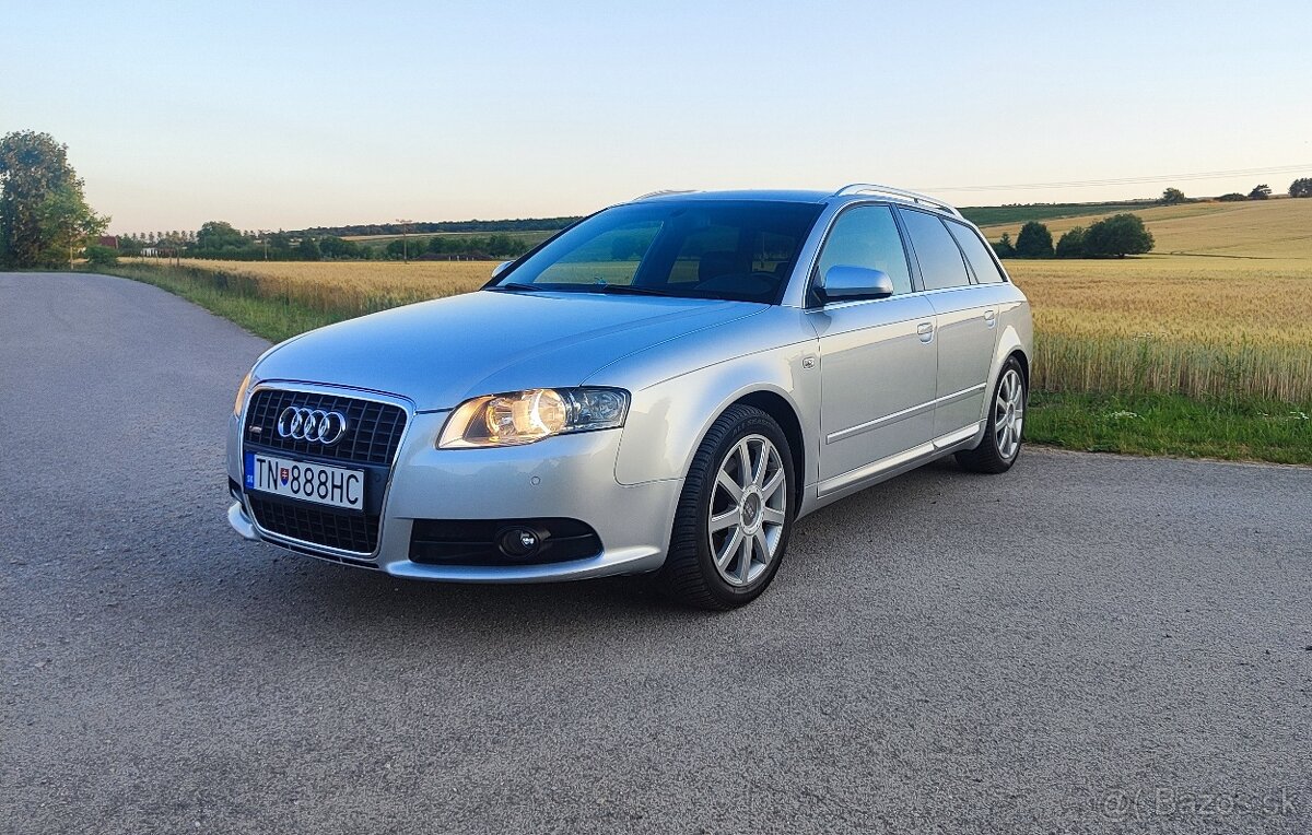 Predám AUDI A4 2.0TDI S-LINE QUATTRO
