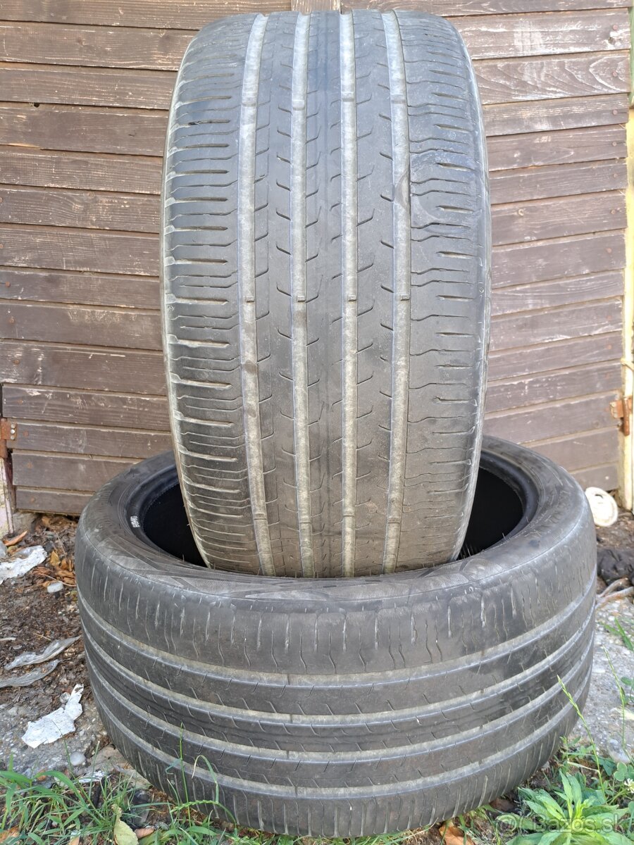 Ponúkame 2 letné pneumatiky Continental Eco 275/35 R22