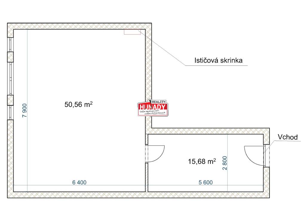 (66 m²) SKLADOVACÍ PRIESTOR V CENTRE MESTA