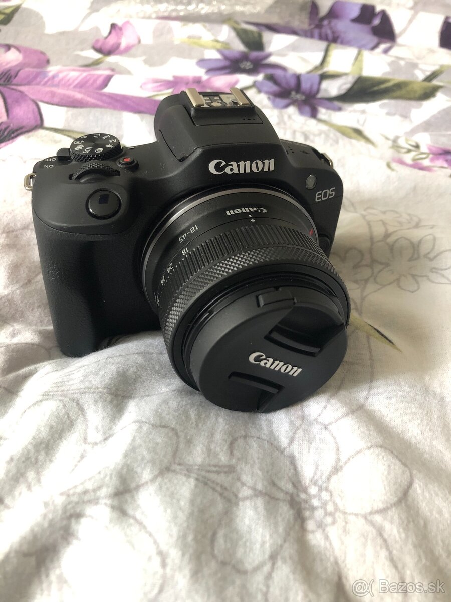 Fotoaparát Canon eos r100
