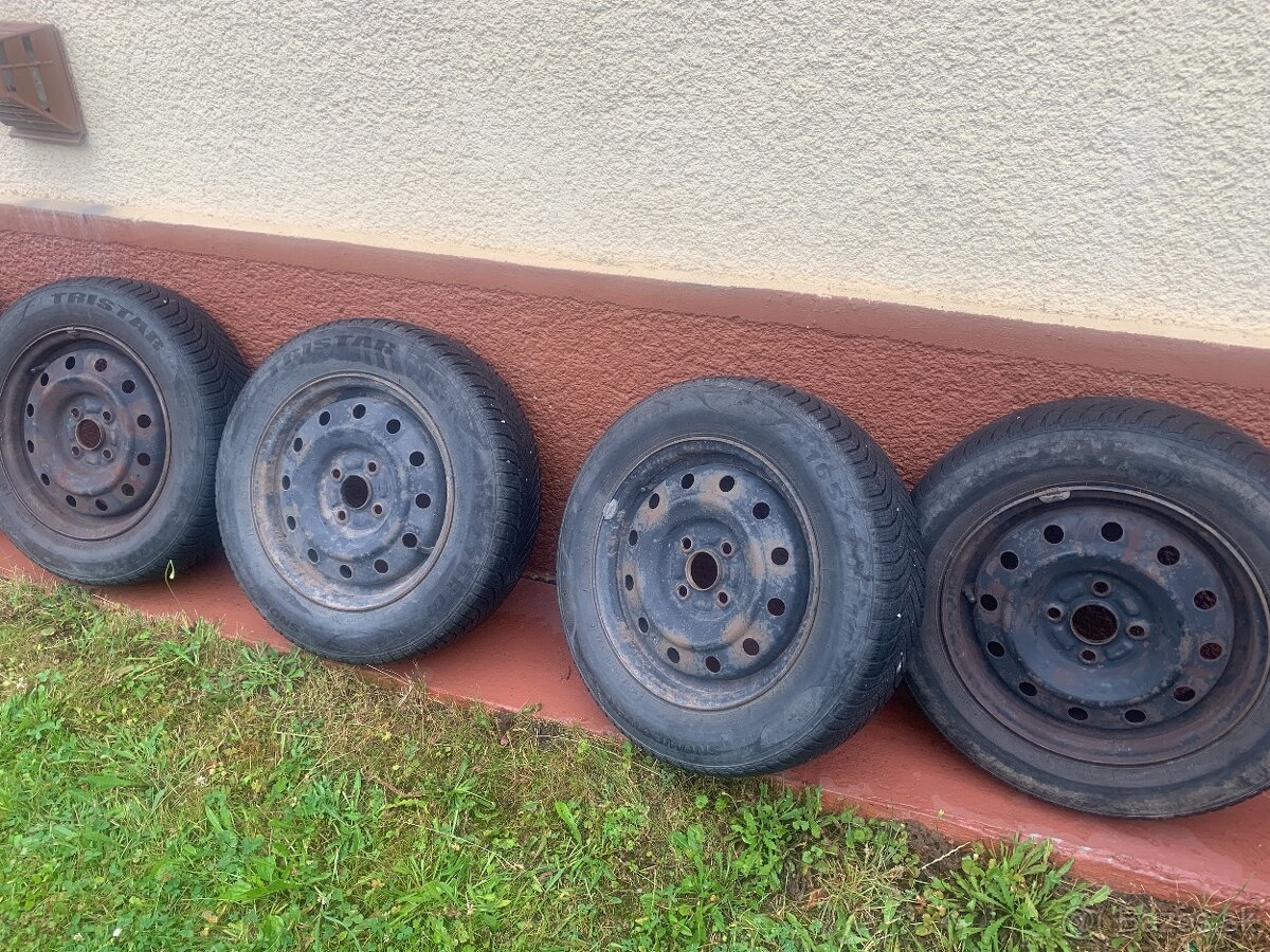Zimne pneu 165/70 R14 na diskoch