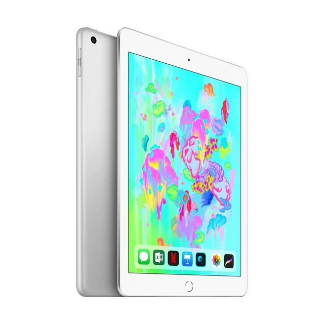 Apple iPad (6. generácia) 9,7” display (Strieborný) 128 GB