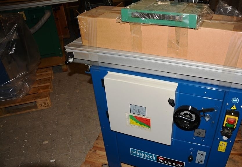 Scheppach stolová fréza Molda 5.0f fréza na obrábanie dreva