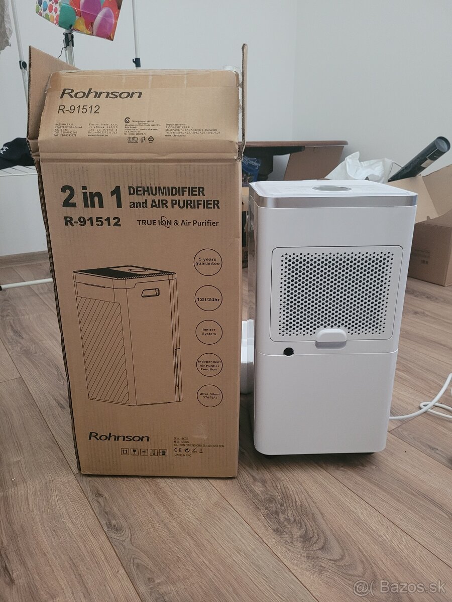 TrueLife AIR Dehumidifier DH5 Touch