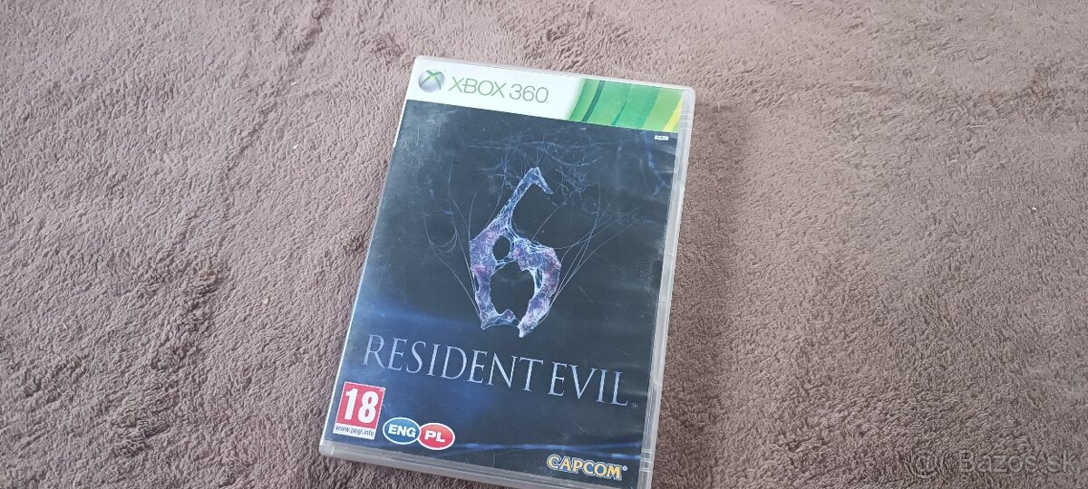 Resident evil 6 pre xbox360