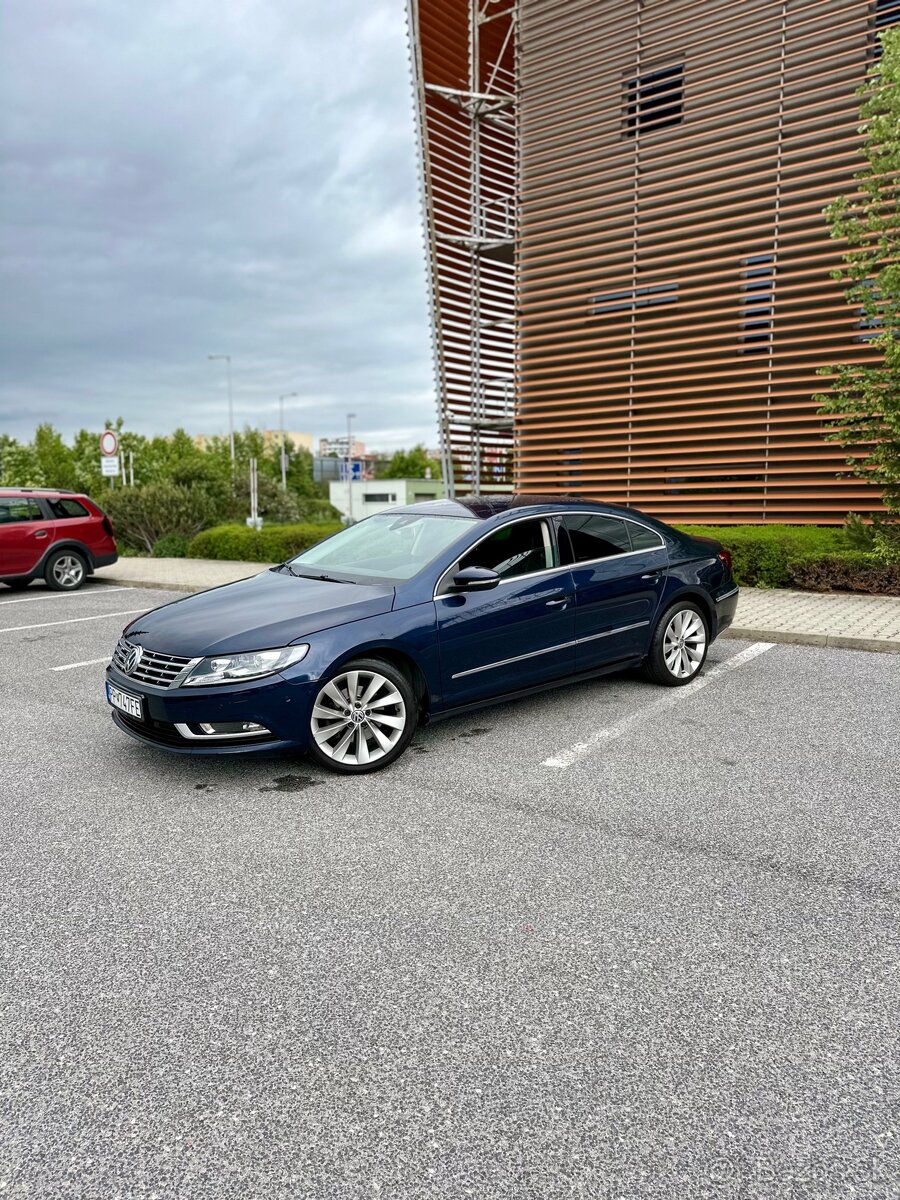 Volkswagen CC TSI. 2,0 155kw