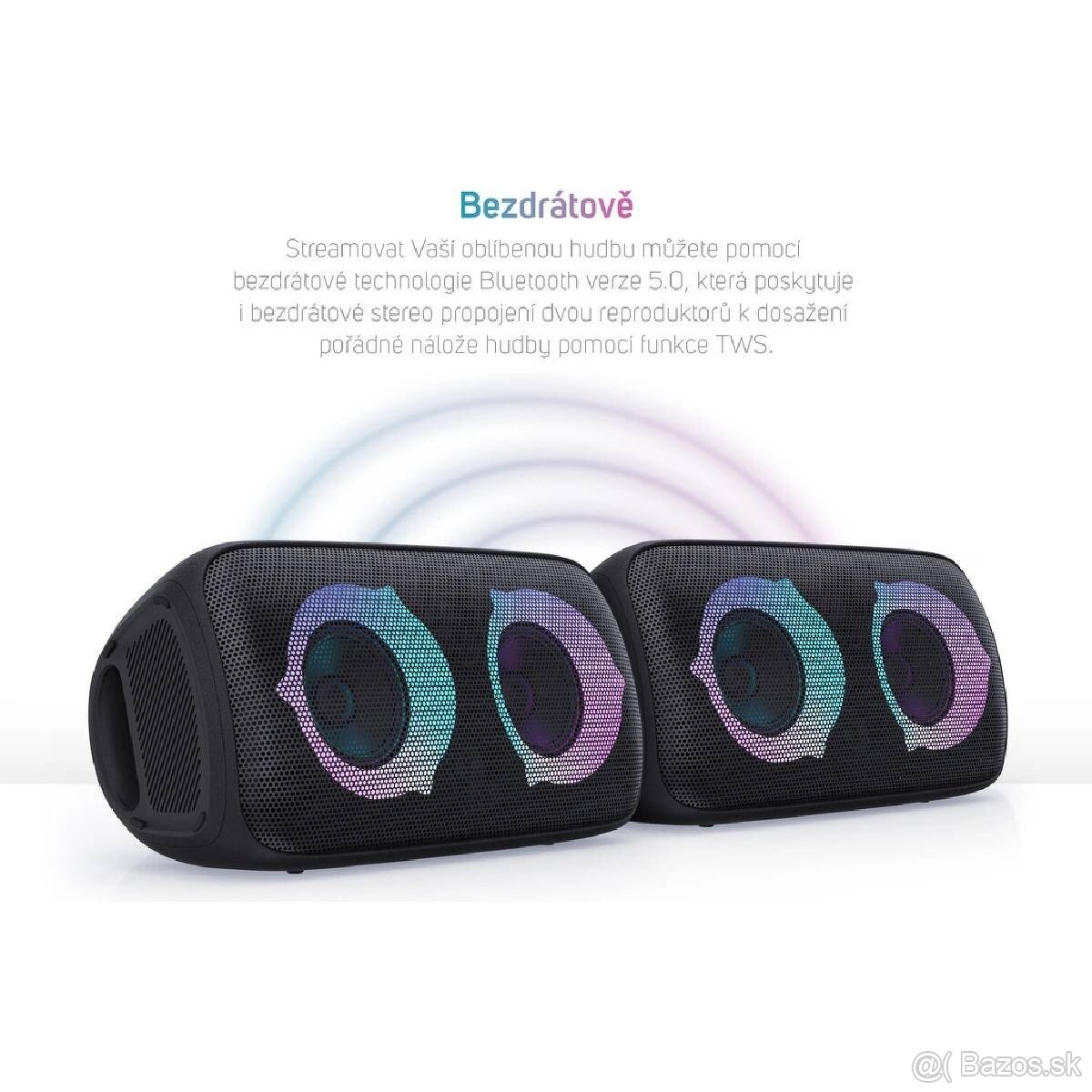 2x Reproduktor Sencor SSS 3500