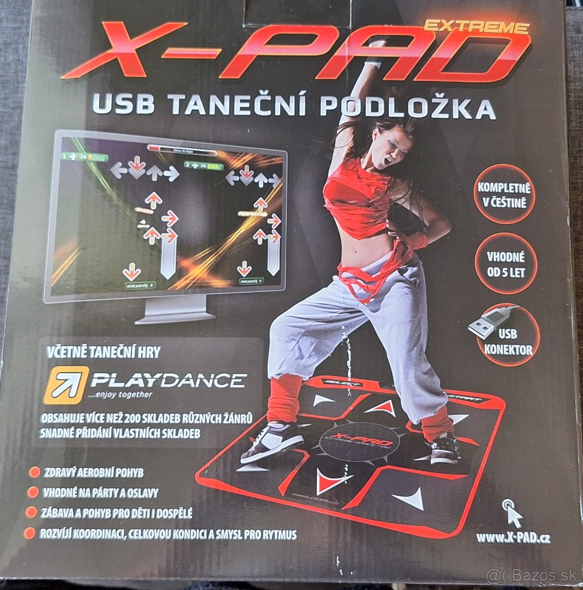 Tanečna podložka X-pad Extreme