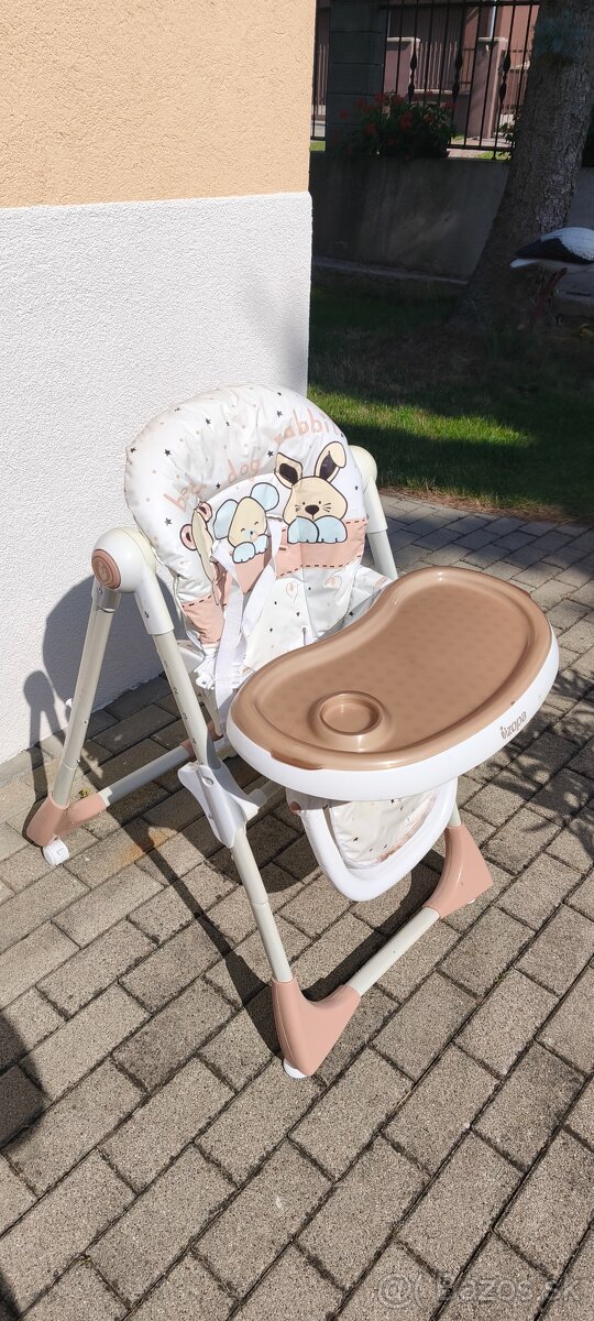 ZOPA Jedálenská stolička MONTI