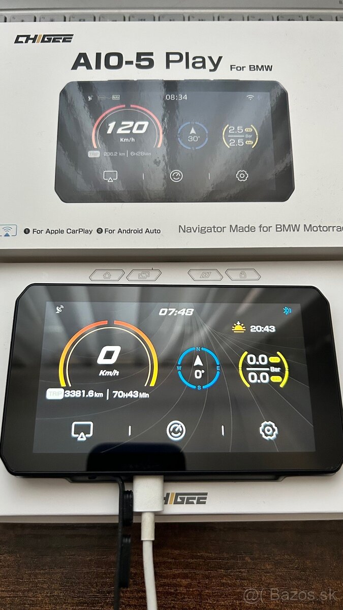 Chigee AIO 5 PLAY for BMW, android auto, car play