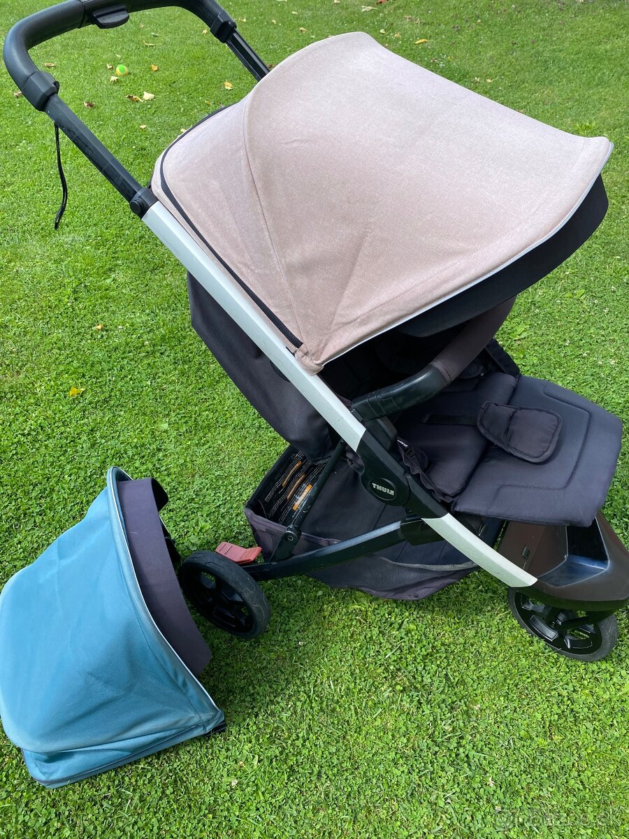 Thule Spring Pink