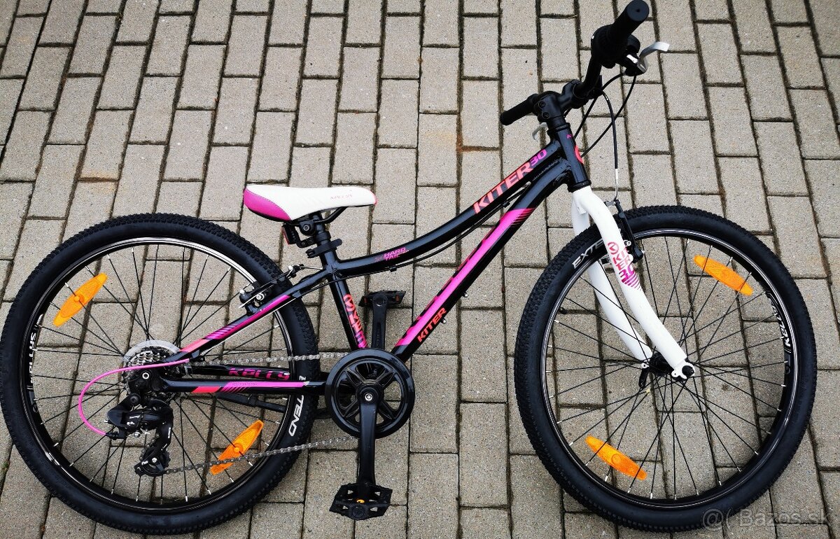 Na predaj detsky junior bicykel KELLYS 24