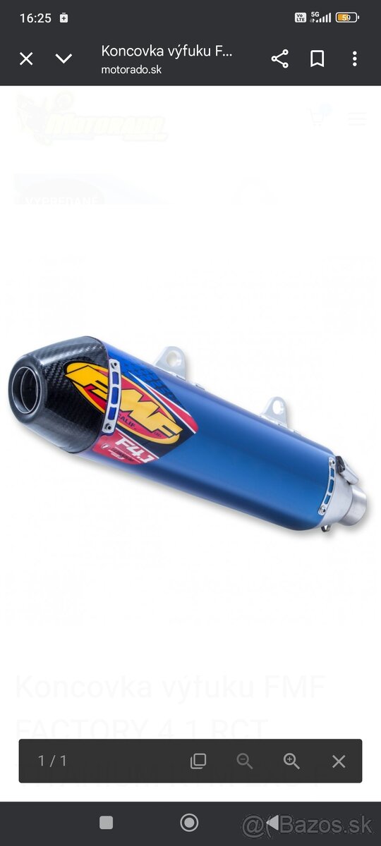 Výfuk fmf