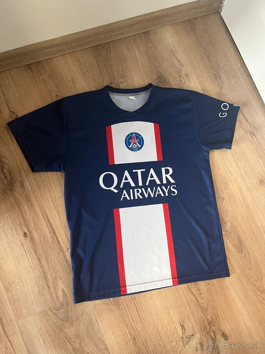 Futbalový dres Mbappe-tričko
