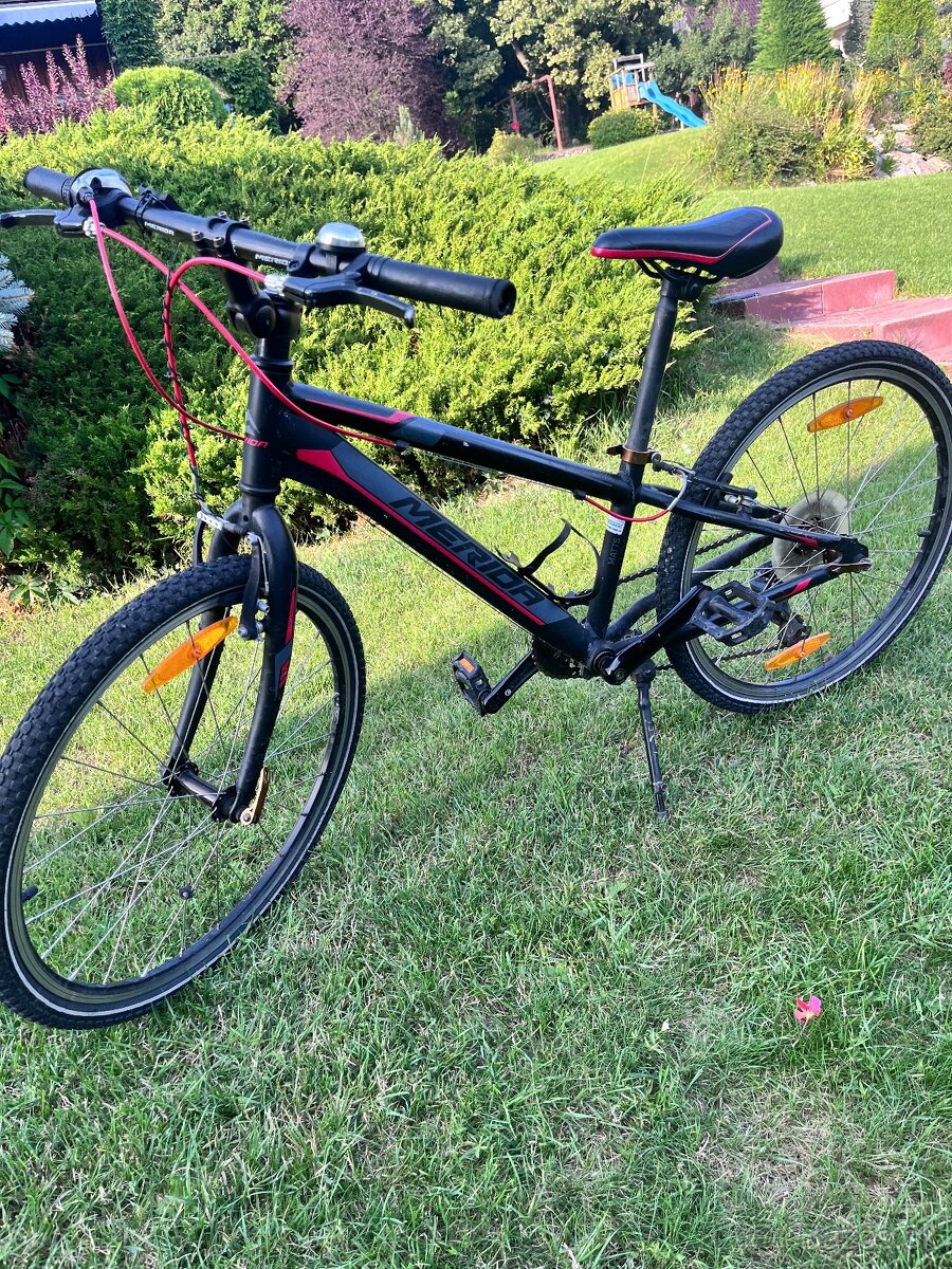 Detsky hliníkový bicykel MERIDA MATTS J.24