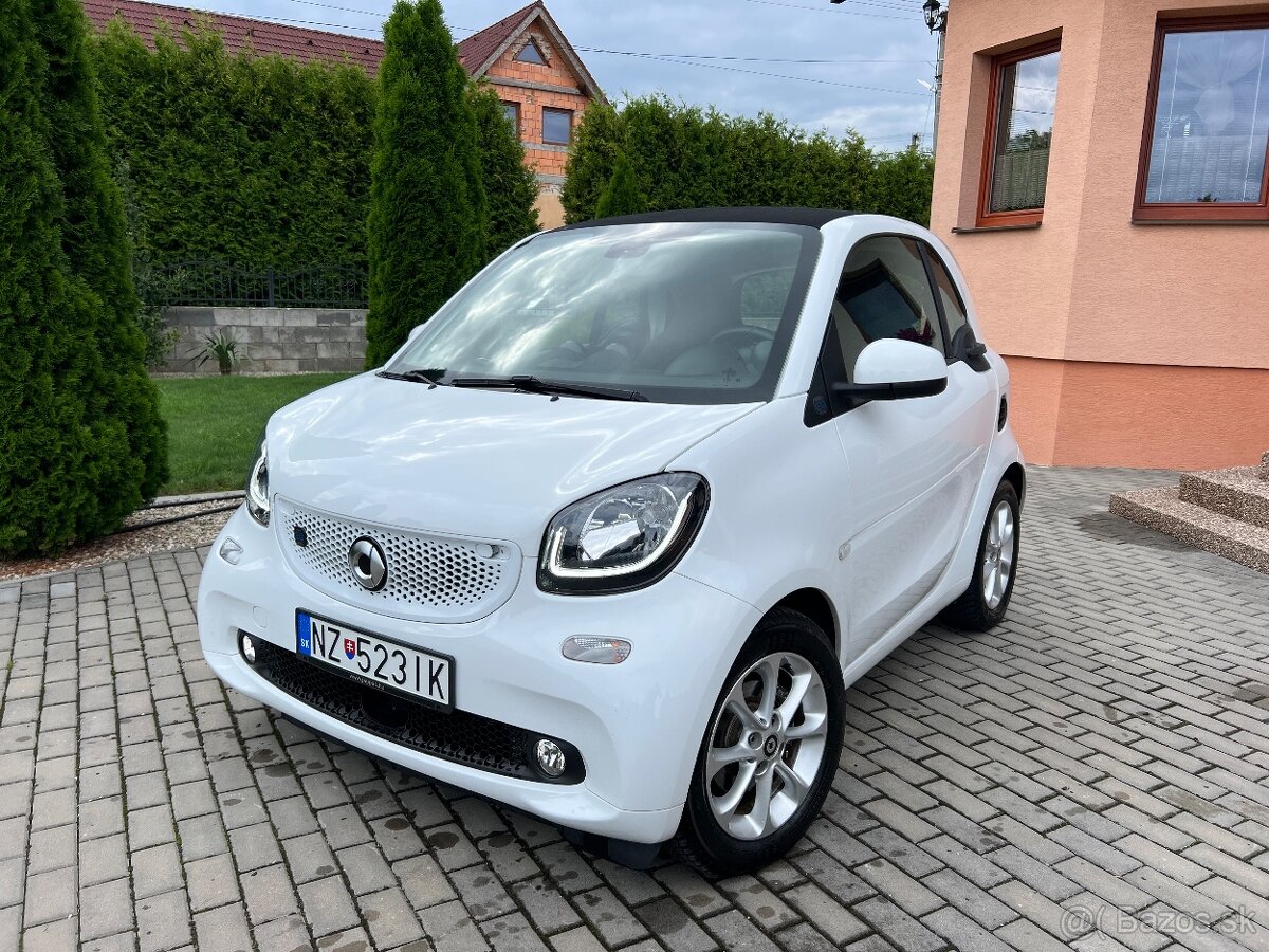Smart EQ ForTwo r.2019 – Plne elektrický