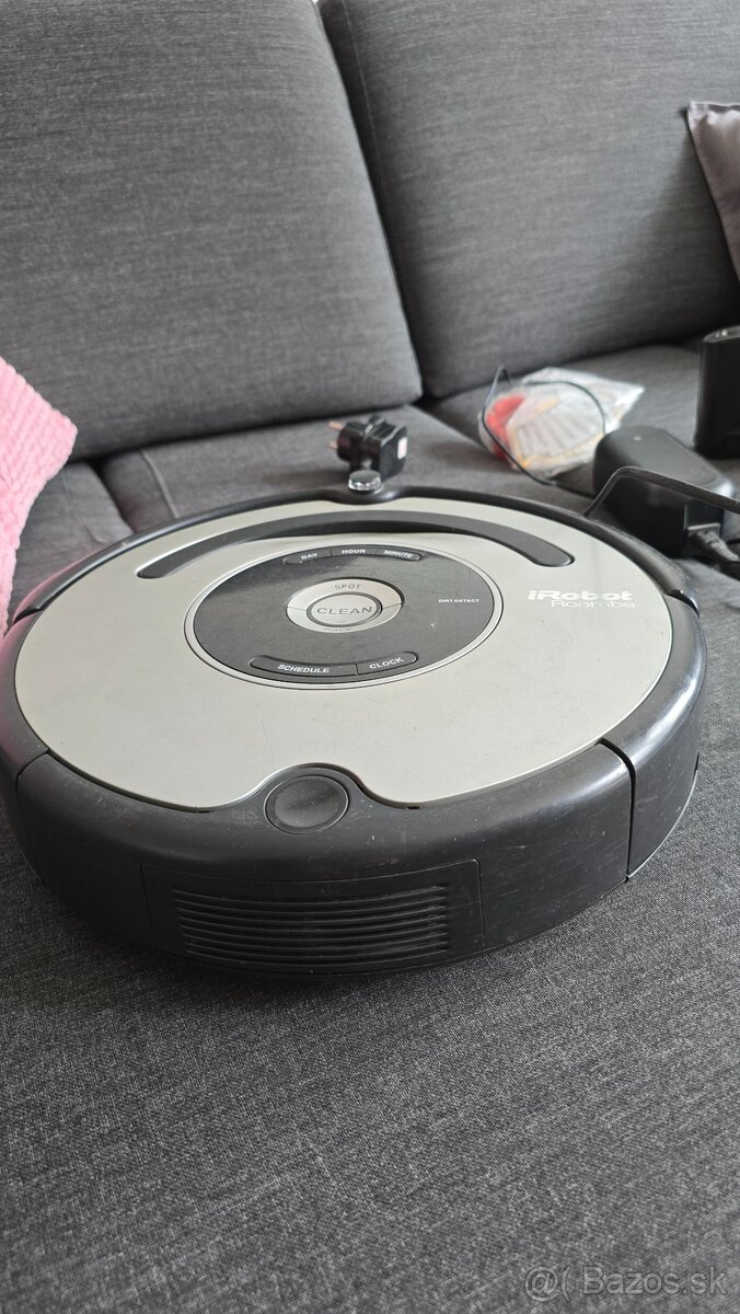 Roboticky vysavac irobot roomba