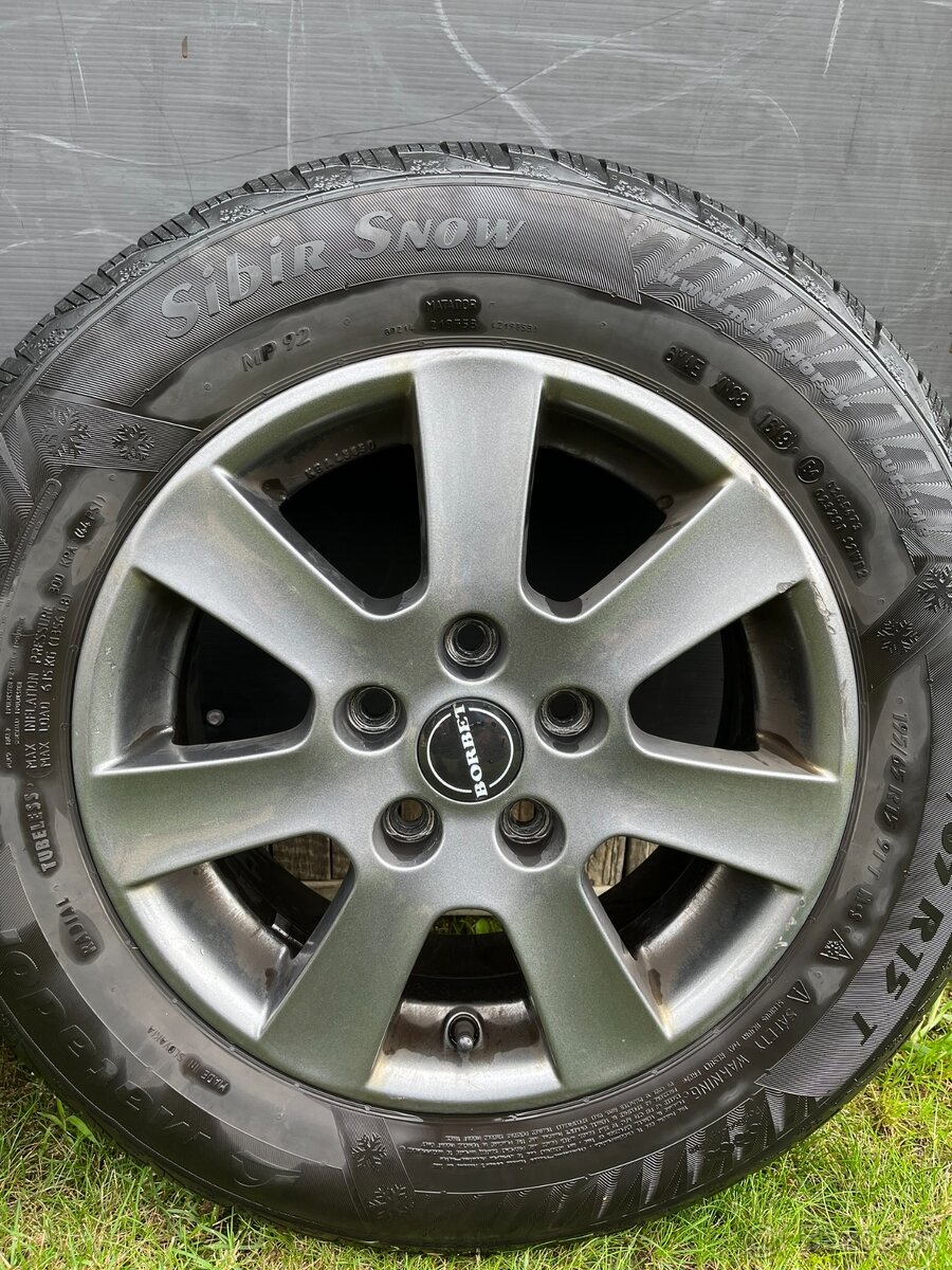 Originál elektróny Borbet R15 5x112