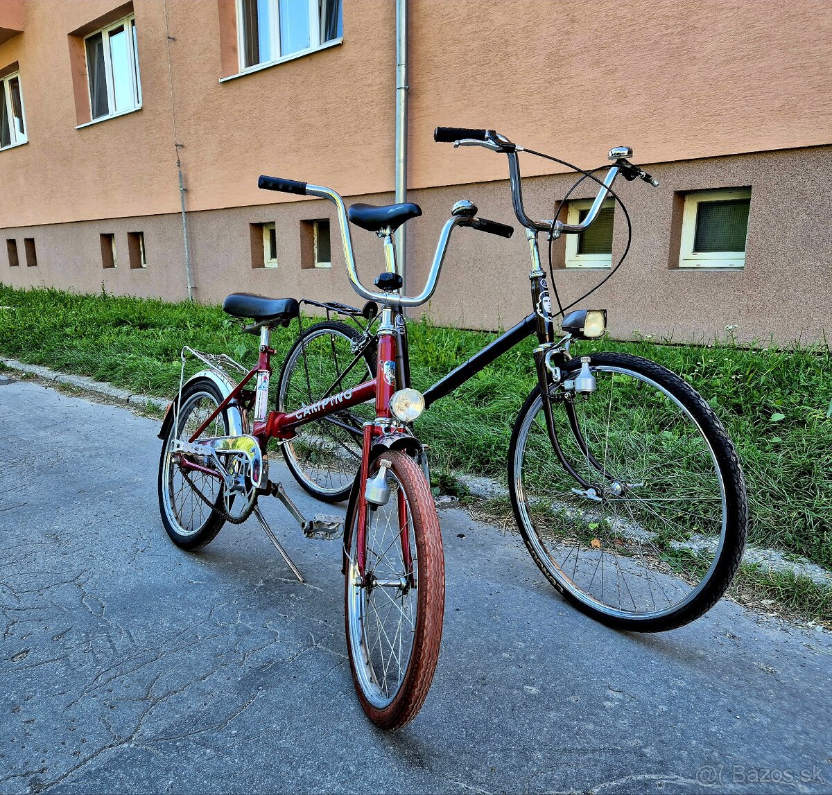 Vintage Bikes. Detský + dospelacky