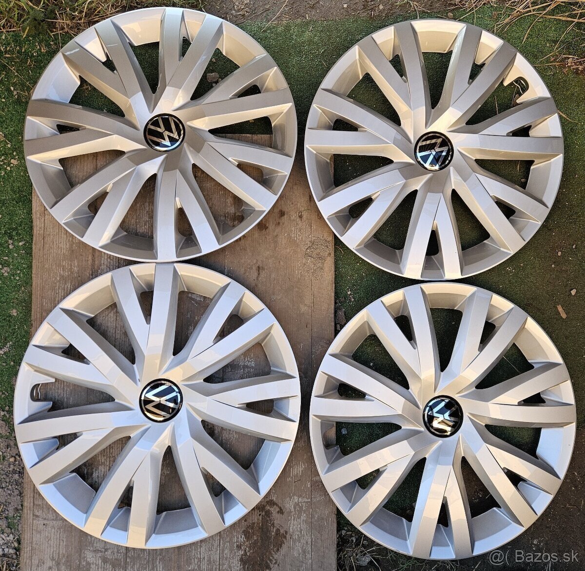Originálne puklice VW - R16