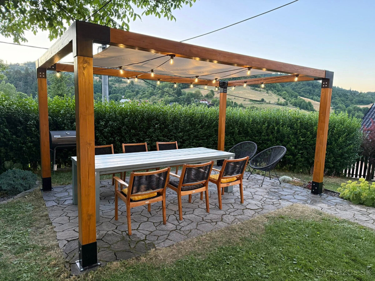 Altánok, pergola, prístrešok