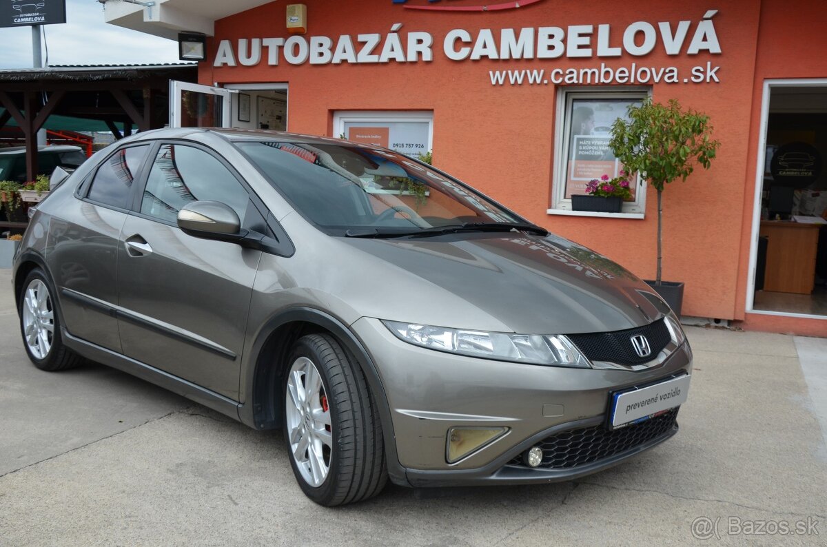 Honda Civic 1,8 Sport V-Tec 103KW M6