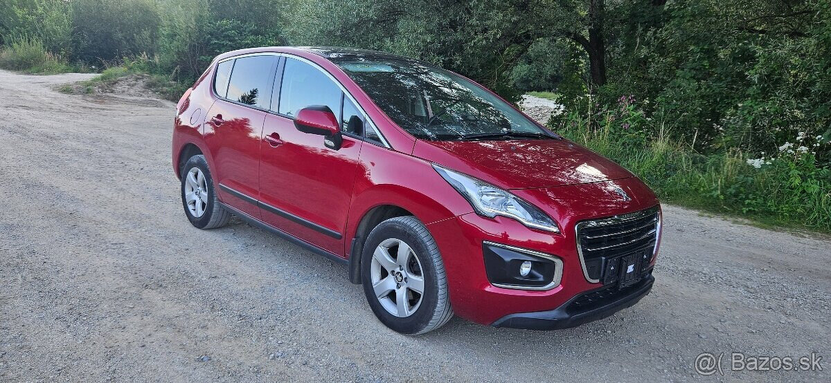 Peugeot 3008 1.6 e-HDi FAP STT Style BVMP6