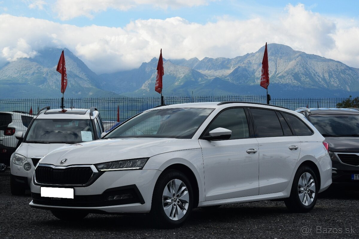 Škoda Octavia Combi 2.0 TDI - 137 172 km - odpočet DPH