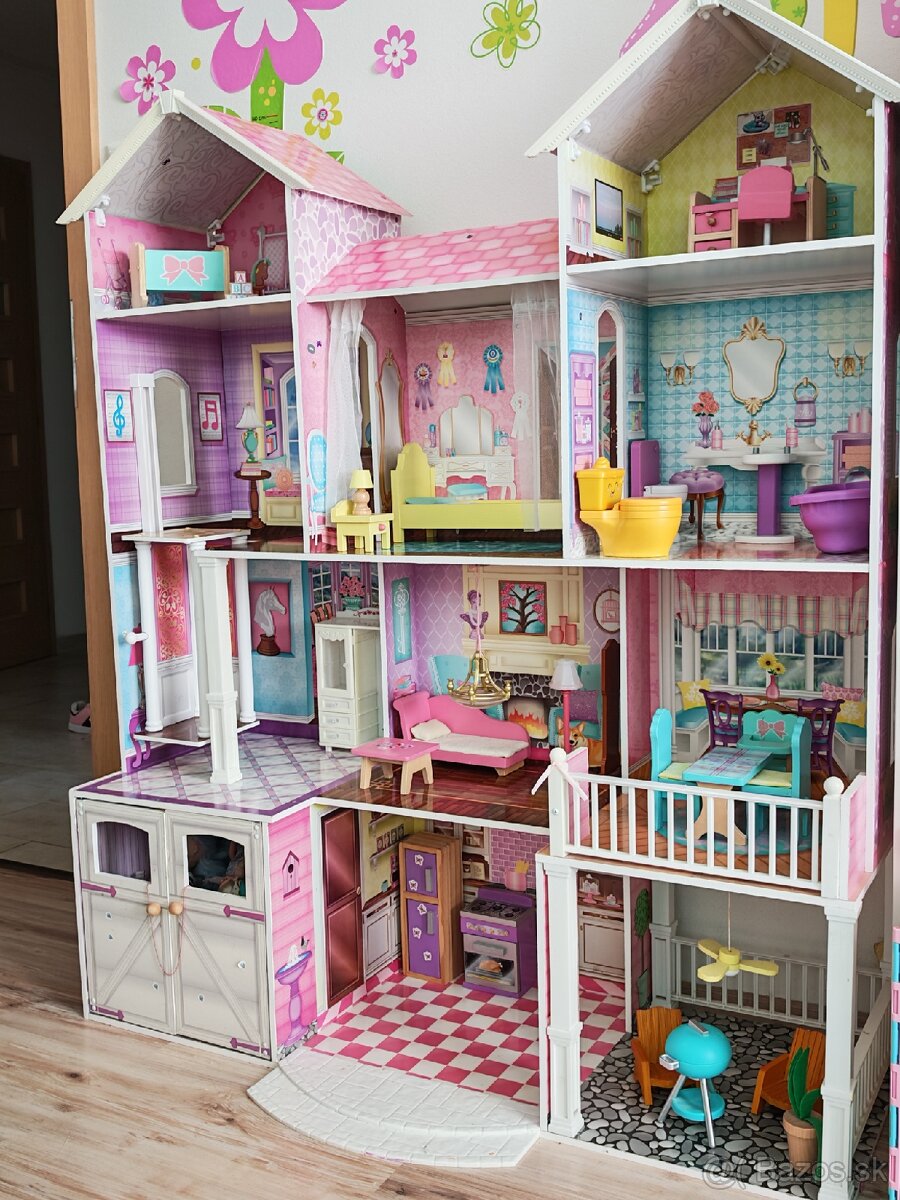 Domček pre bábiky KIDKRAFT