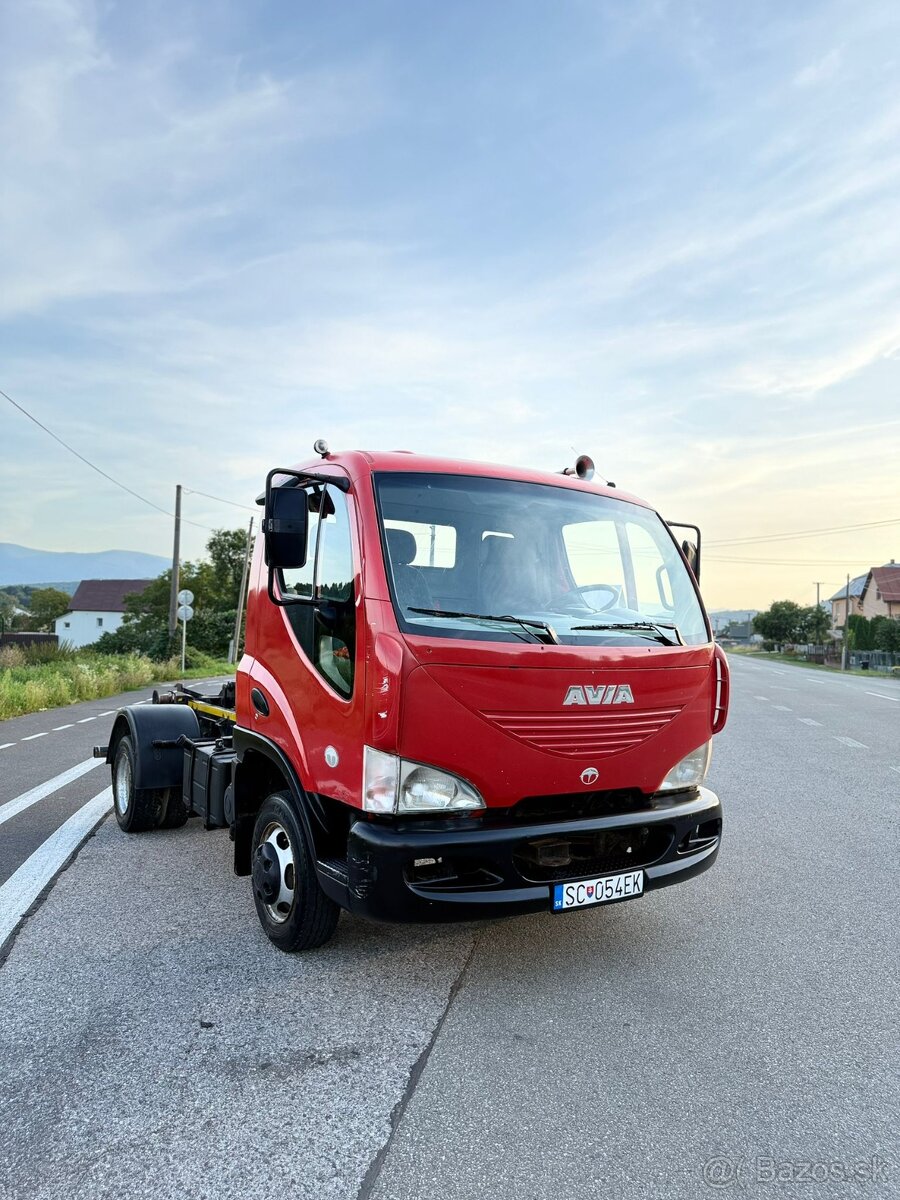 Daewoo Avia D90 cummins, nová STK