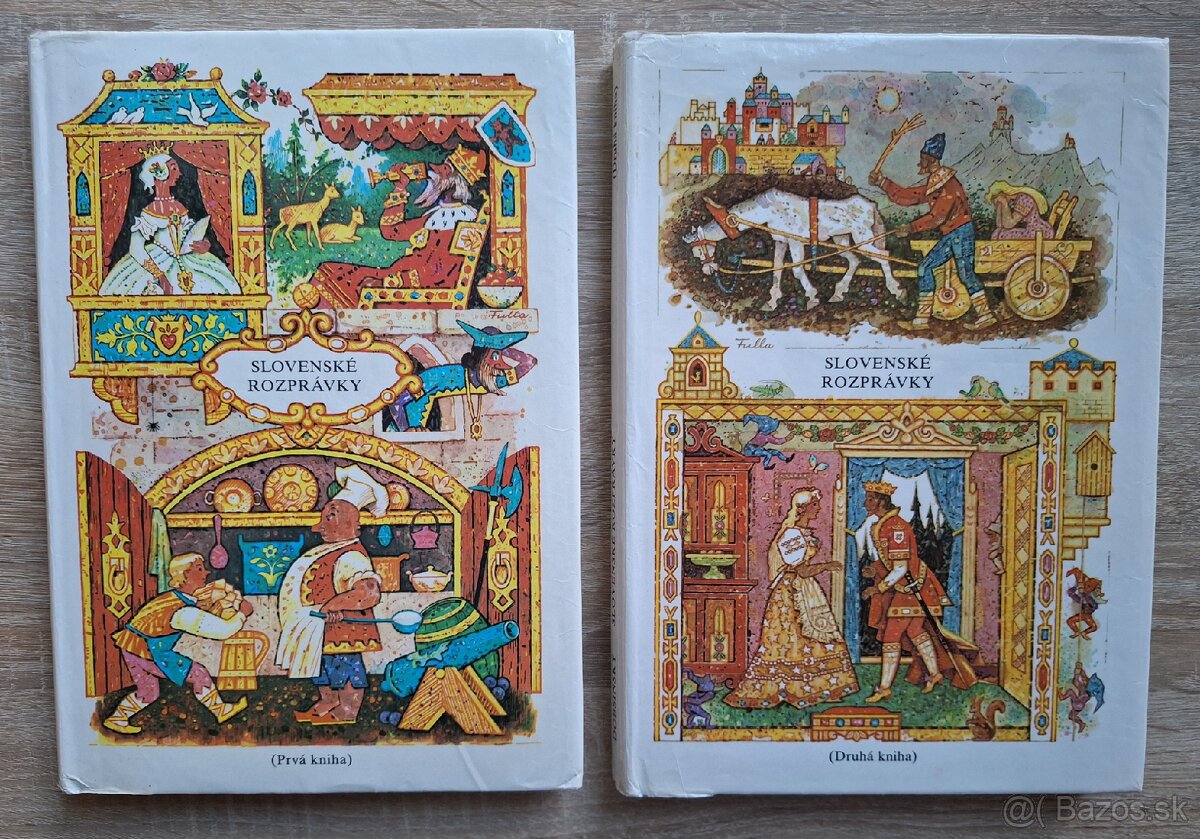 Slovenske rozpravky 1+2