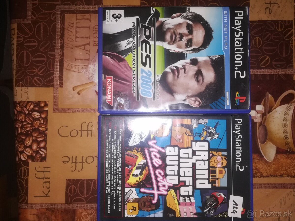 Gta vice city, pes 2008