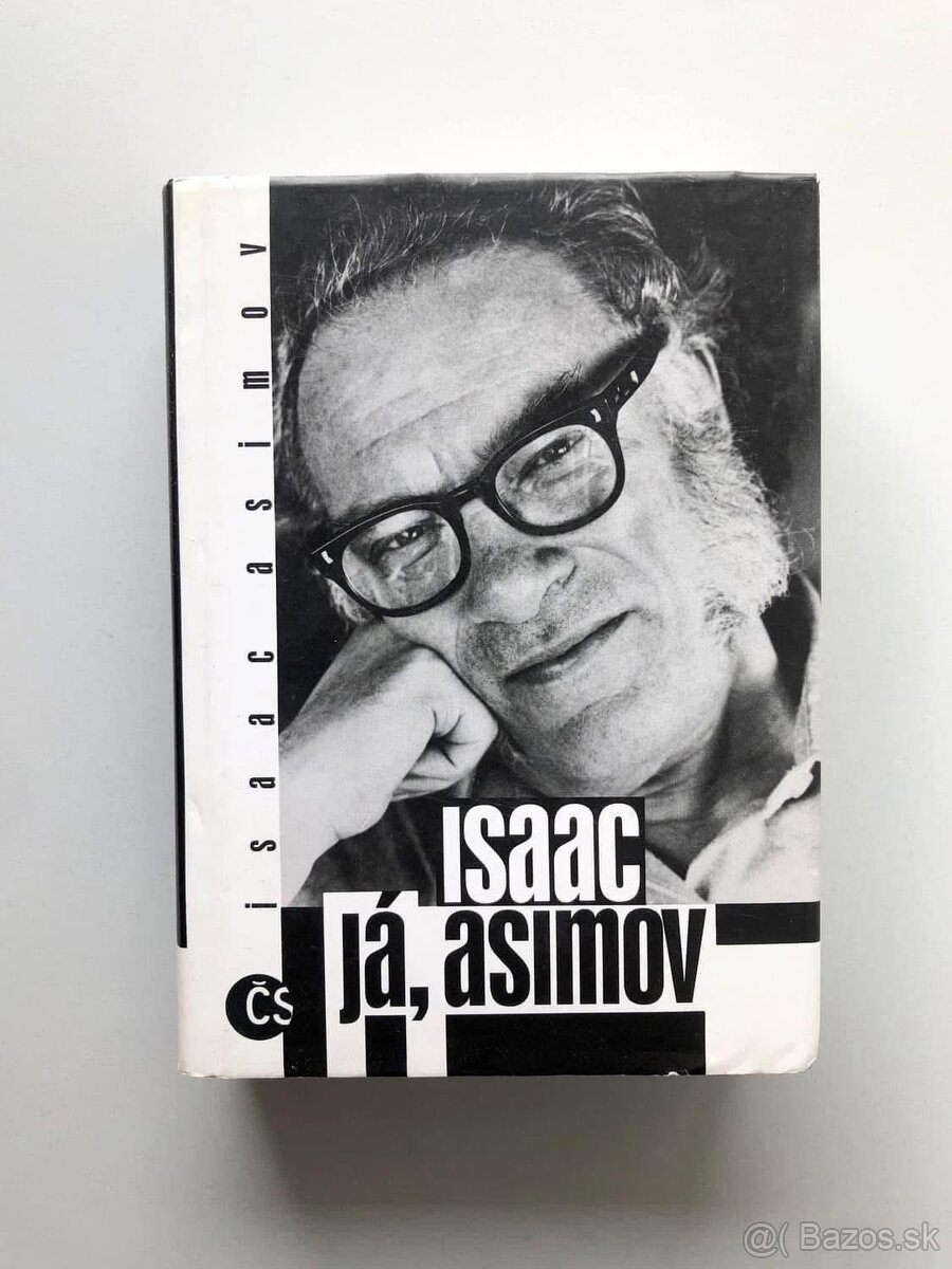 Isaac Asimov: Já, Asimov - autobiografia