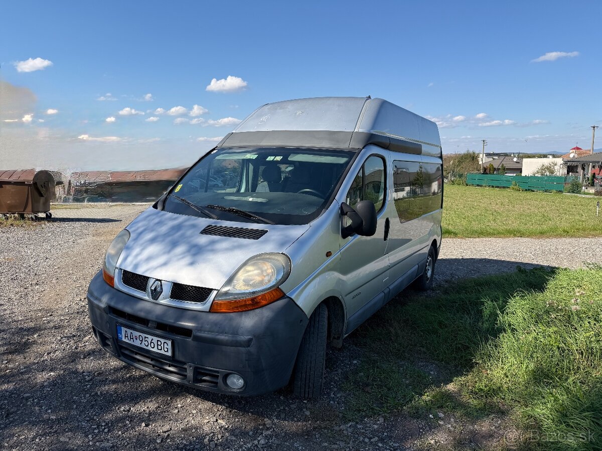 Renault Trafic 99 kW L2H2