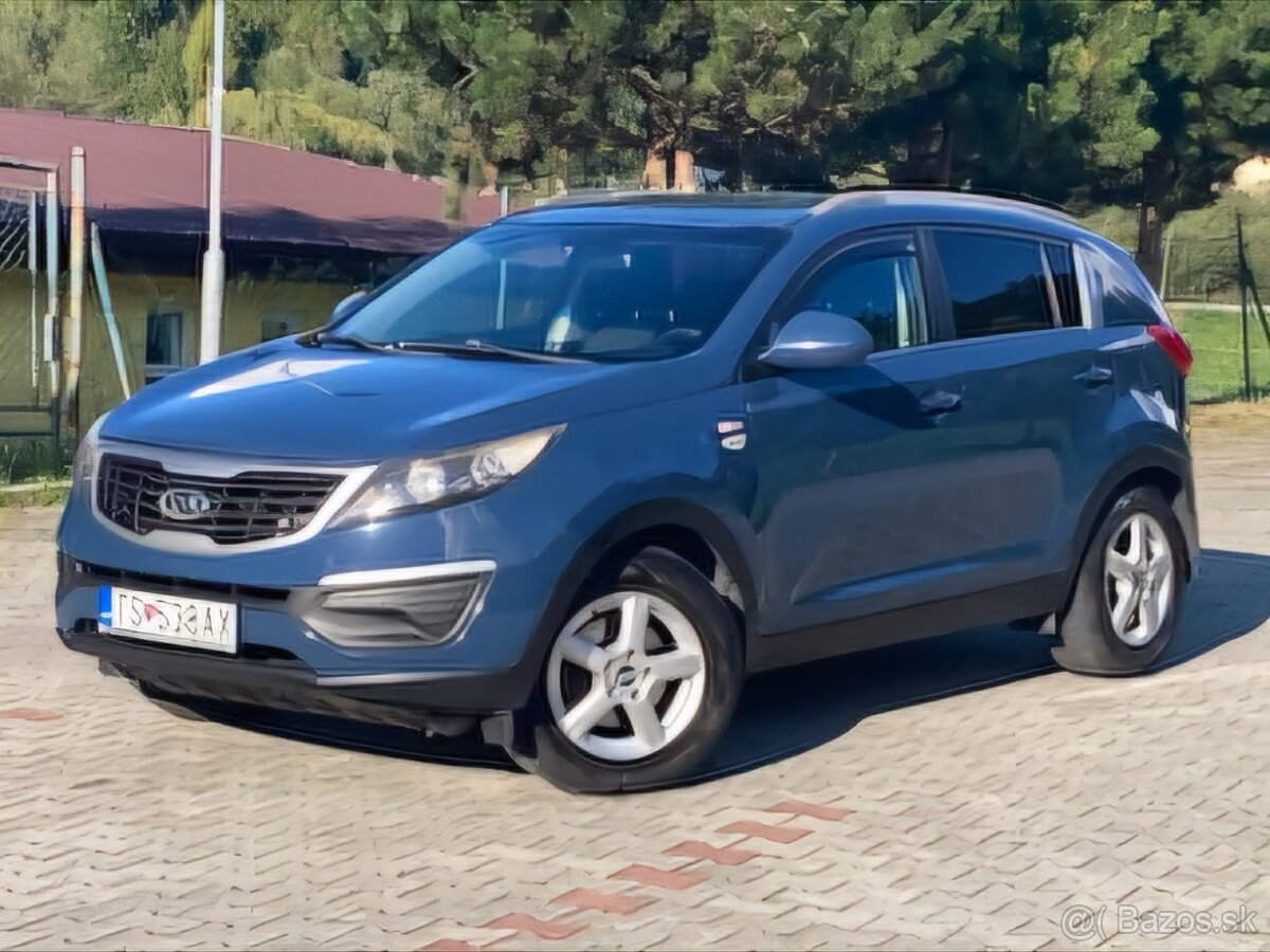 Kia Sportage 1.7 CRdi 85 kW Kúp. v SR 155000 km