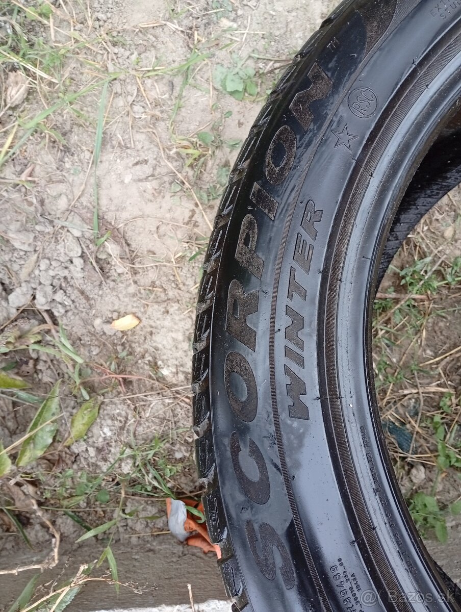 275/45r20 110v Pirelli Scorpion dot 2720 zimné