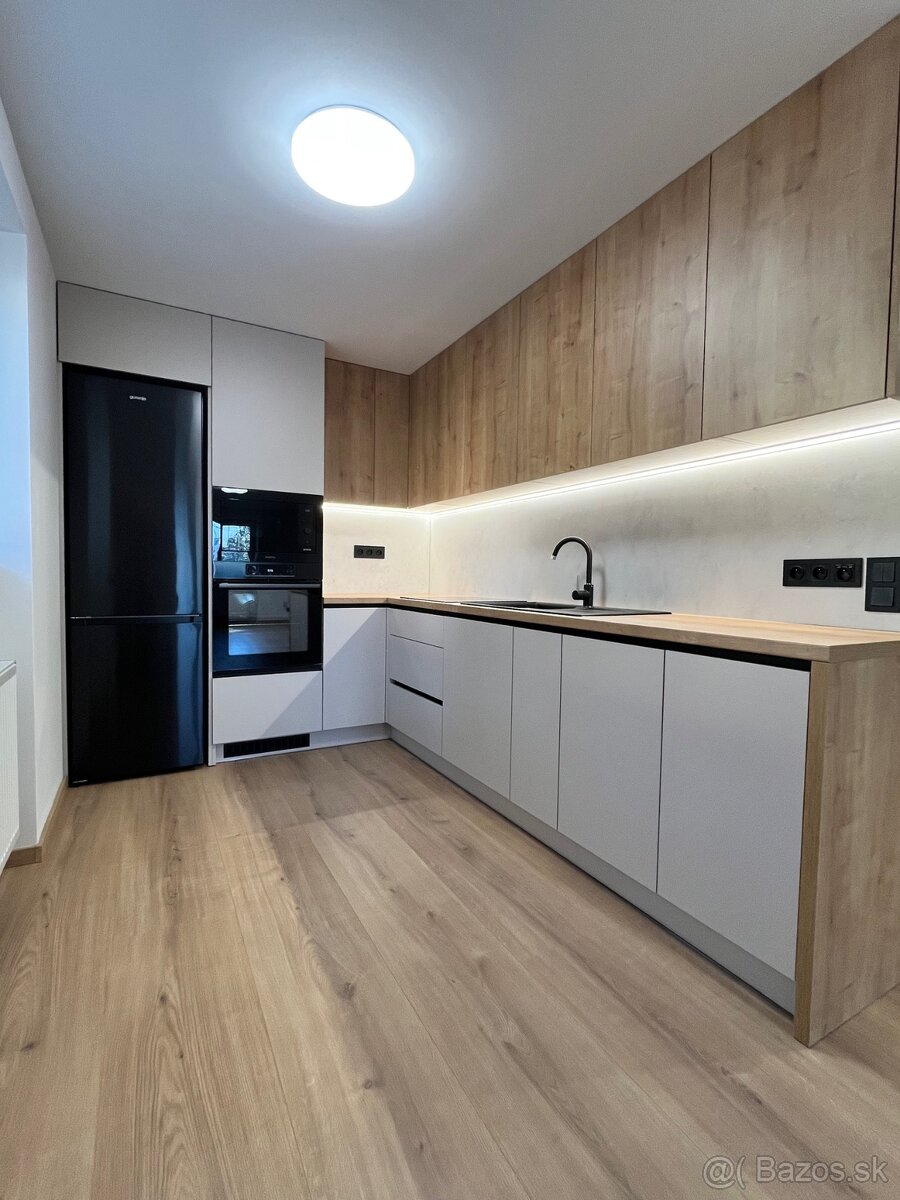 2-izbový moderný byt v centre mesta
