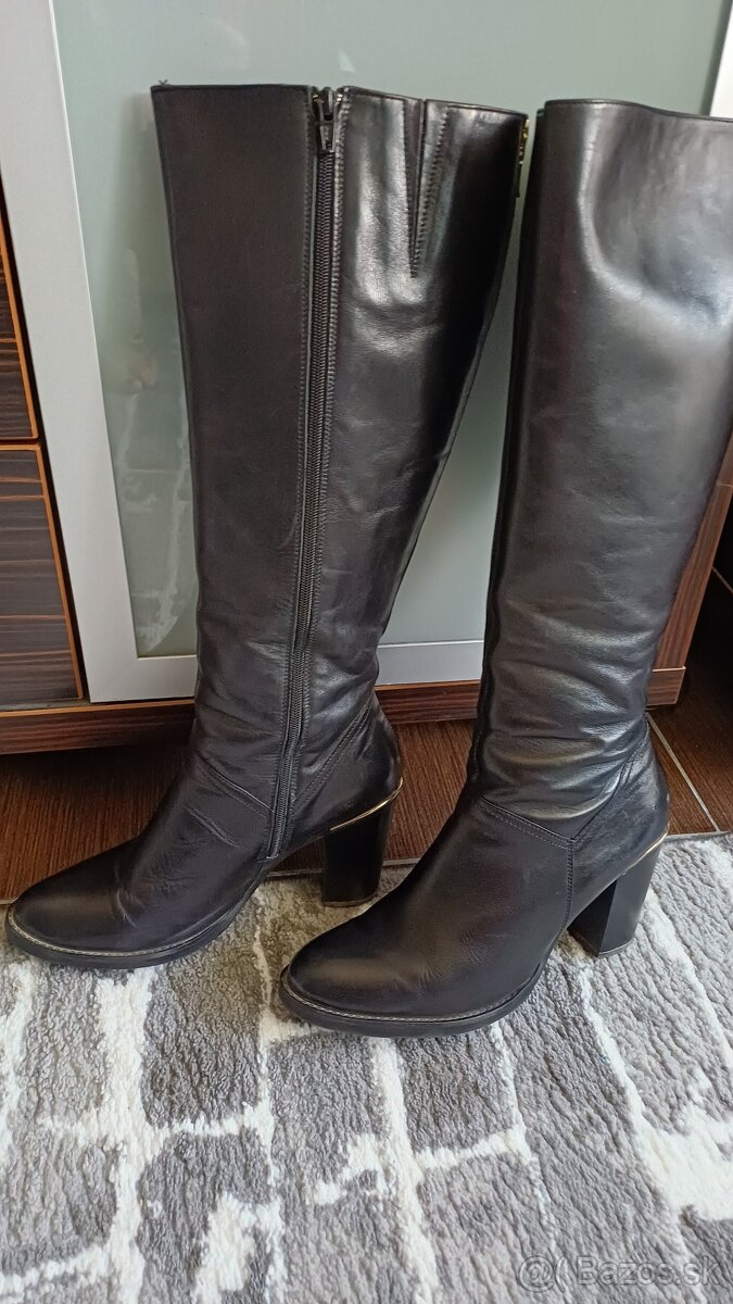Kozene cizmy Wojas vel.40