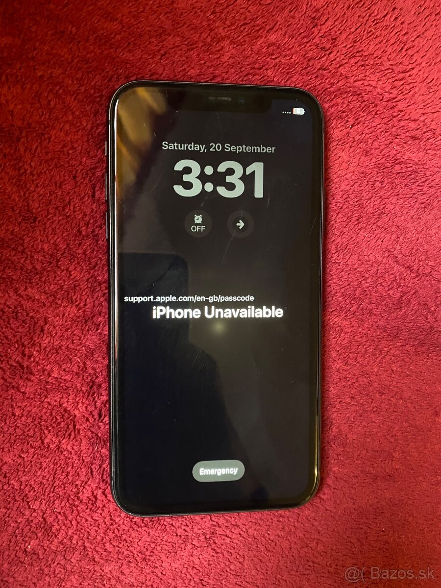 predam Zablokovany Iphone 11