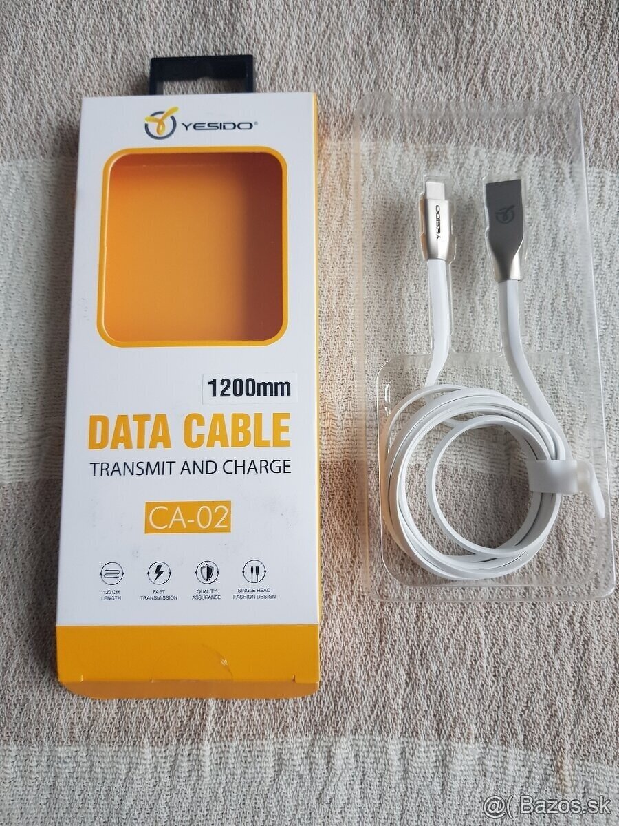 USB s c do c kábel ale ja klasický starý typ USB A do c čier