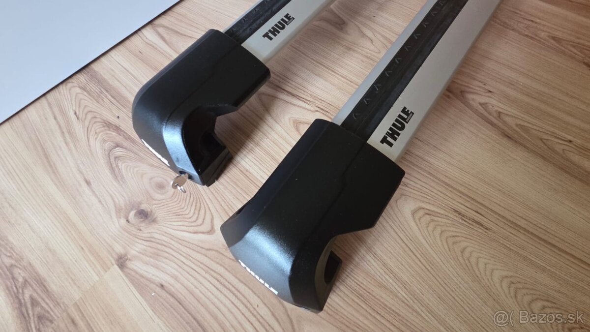 Volvo V60, XC40 Thule nosic