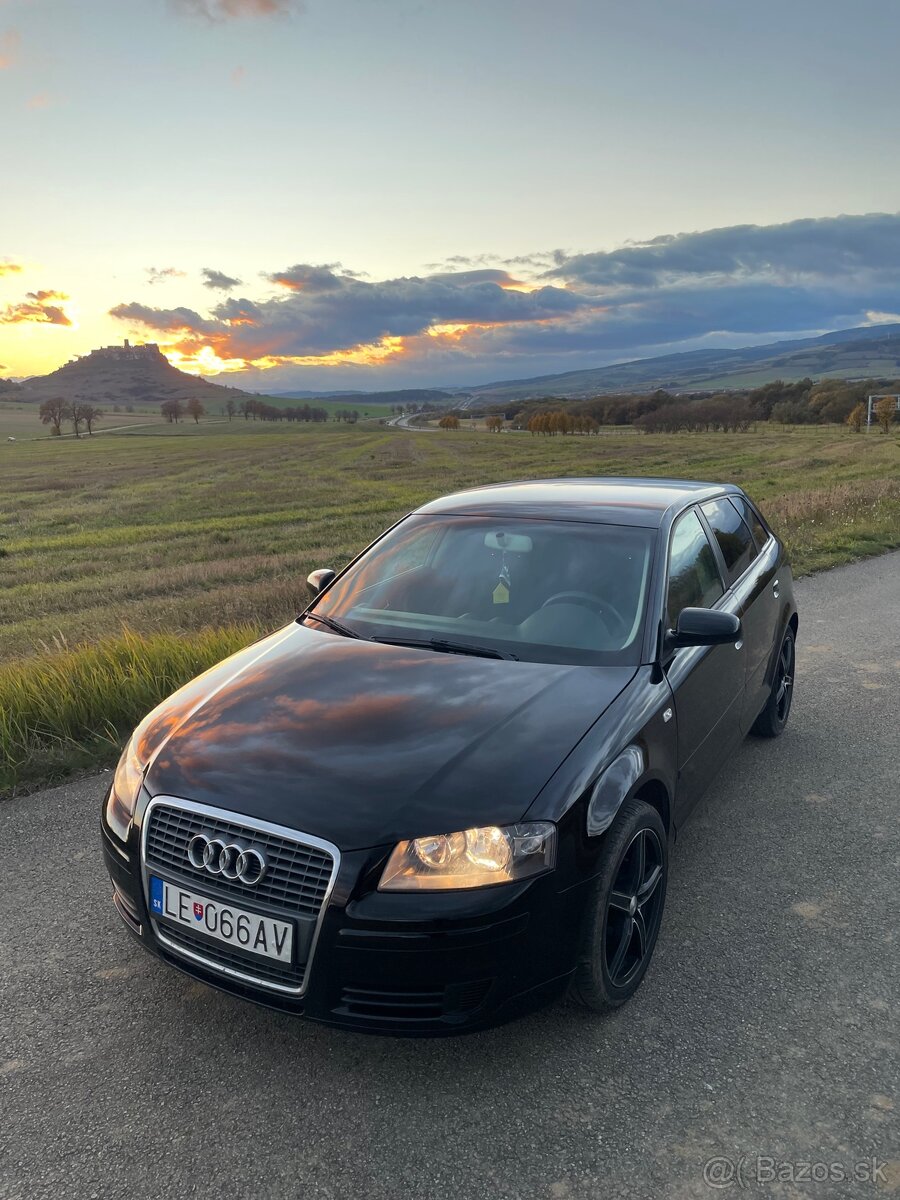 Audi A3 8P 1.9TDI Sportback 77kw BXE