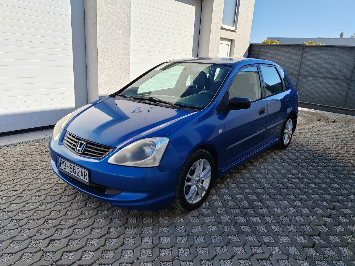 Honda Civic 7g 1.4 benzín, facelift